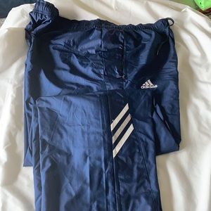 Adidas workout pants.Climalite.Pockets.